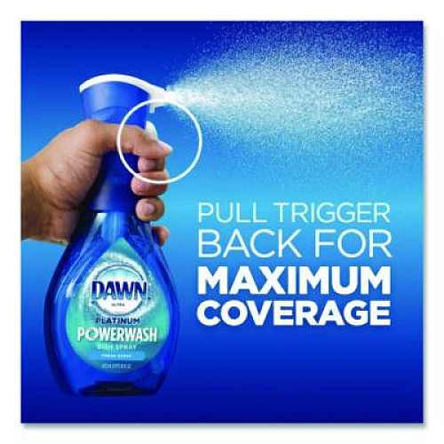 Dawn Platinum Powerwash Dish Spray, Fresh Scent, 16 oz Spray Bottle (52364)