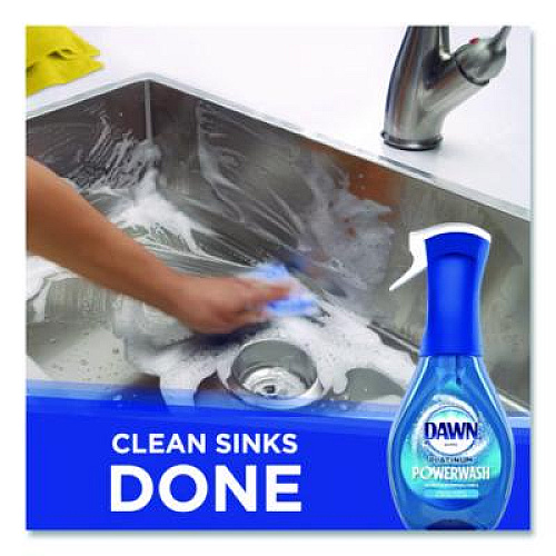 Dawn Platinum Powerwash Dish Spray, Fresh Scent, 16 oz Spray Bottle (52364)