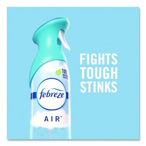 Febreze AIR, Crisp Clean, 8.8 oz Aerosol Spray, 2/Pack (97806)