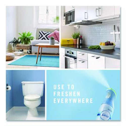 Febreze AIR, Crisp Clean, 8.8 oz Aerosol Spray, 2/Pack (97806)