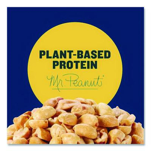 Planters Salted Peanuts, 2 oz Packet, 144/Carton (00360)