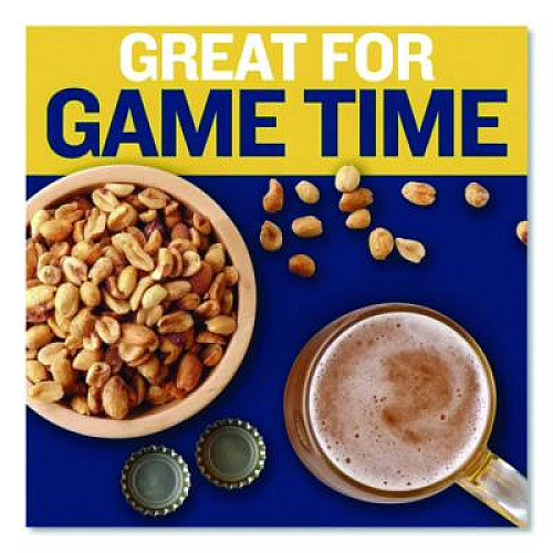 Planters Salted Peanuts, 2 oz Packet, 144/Carton (00360)