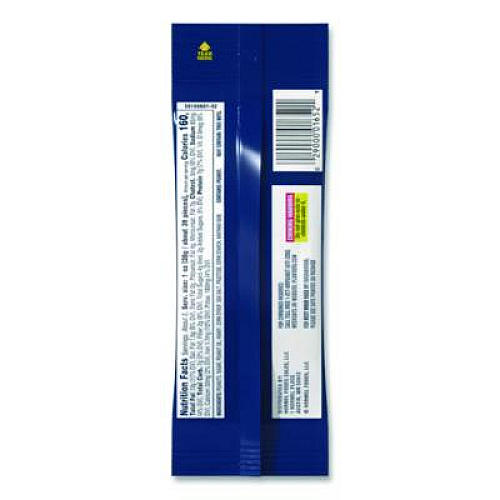 Planters Honey Roasted Peanuts, 2.5 oz Tube, 15/Box (01652)