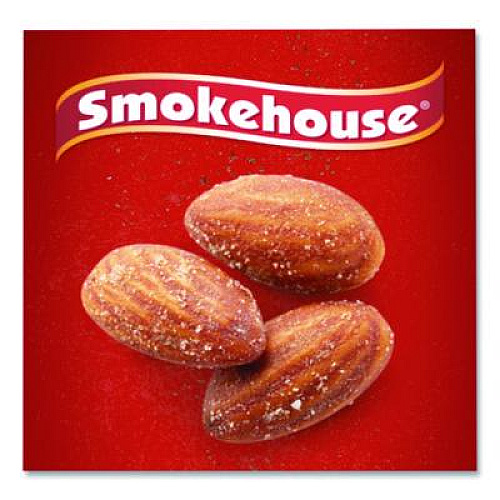 Blue Diamond Smokehouse Flavored Almonds, 4 oz Bag, 12 Bags/Box (BLU09918)