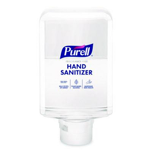 PURELL Advanced Hand Sanitizer Fragrance-Free Foam, 800 mL Refill, 2/Carton (835102CV)