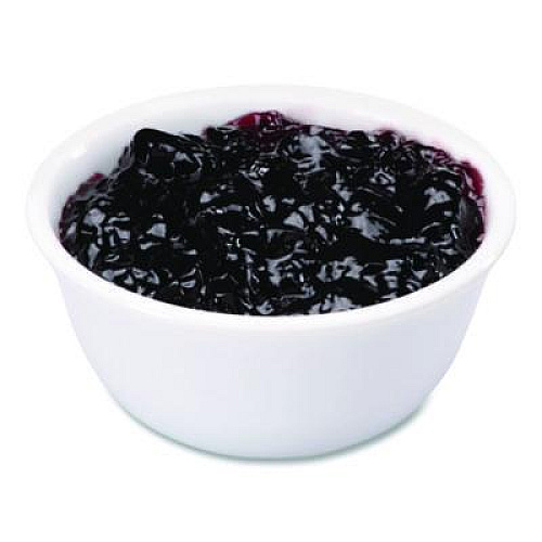 Smucker's Jelly/Jam Plastic Portion Control Cups, Blackberry, 0.5 oz Cup, 200/Carton (01698)
