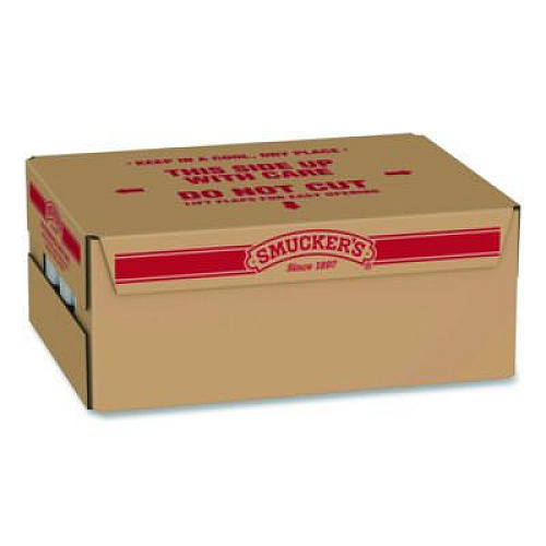 Smucker's Breakfast Syrup Plastic Portion Control Cup, 1.4 oz Cup, 100/Carton (51009)