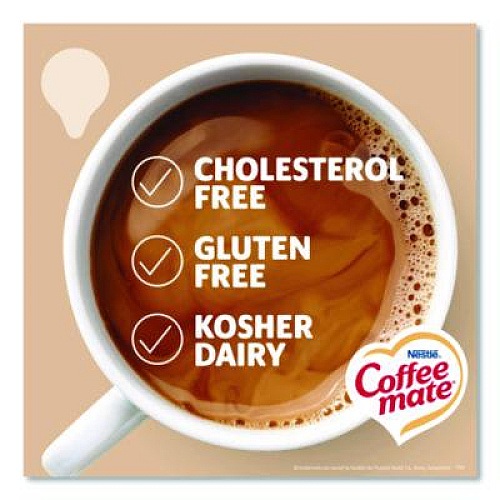 Coffee mate Liquid Coffee Creamer, Original, 0.38 oz Mini Cups, 50/Box (35110BX)