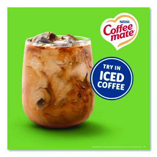 Coffee mate Liquid Coffee Creamer, Irish Cream, 0.38 oz Mini Cups, 50/Box, 4 Boxes/Carton (35112CT)
