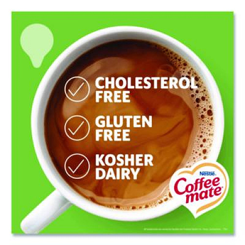 Coffee mate Liquid Coffee Creamer, Irish Cream, 0.38 oz Mini Cups, 50/Box, 4 Boxes/Carton (35112CT)