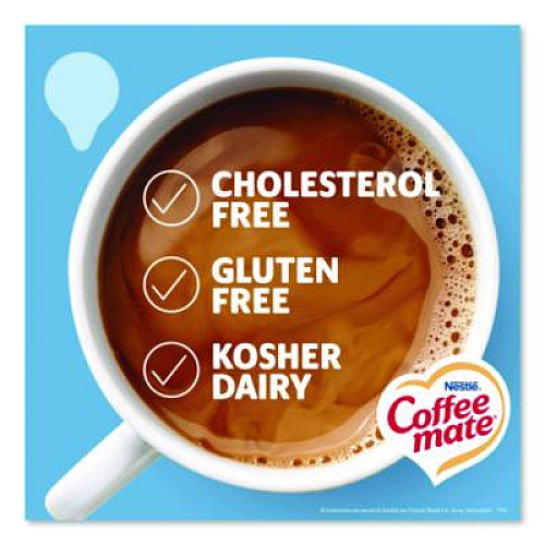 Coffee mate Liquid Coffee Creamer, French Vanilla, 0.38 oz Mini Cups, 50/Box (35170BX)