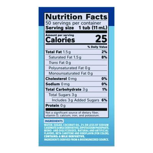 Coffee mate Liquid Coffee Creamer, French Vanilla, 0.38 oz Mini Cups, 50/Box (35170BX)