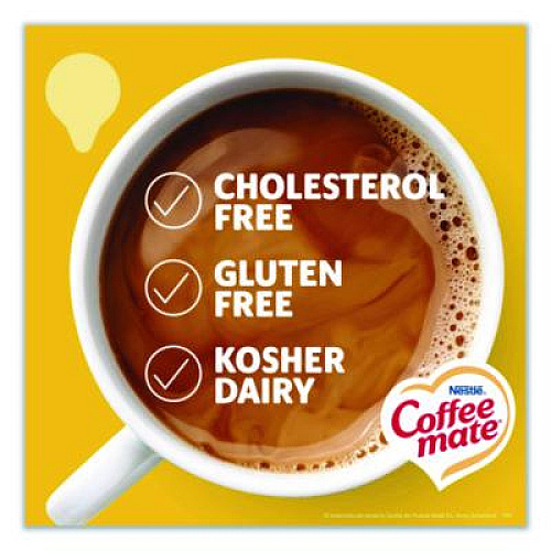 Coffee mate Liquid Coffee Creamer, Hazelnut, 0.38 oz Mini Cups, 50/Box (35180BX)