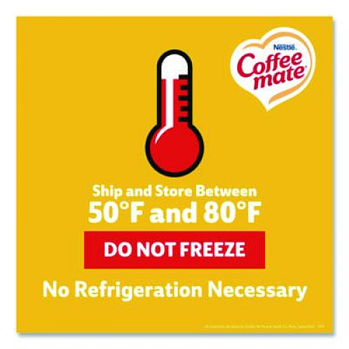 Coffee mate Liquid Coffee Creamer, Hazelnut, 0.38 oz Mini Cups, 50/Box (35180BX)