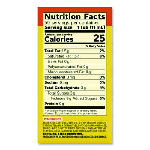 Coffee mate Liquid Coffee Creamer, Hazelnut, 0.38 oz Mini Cups, 50/Box (35180BX)