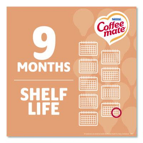 Coffee mate Liquid Coffee Creamer, Vanilla Caramel, 0.38 oz Mini Cups, 50/Box (79129)