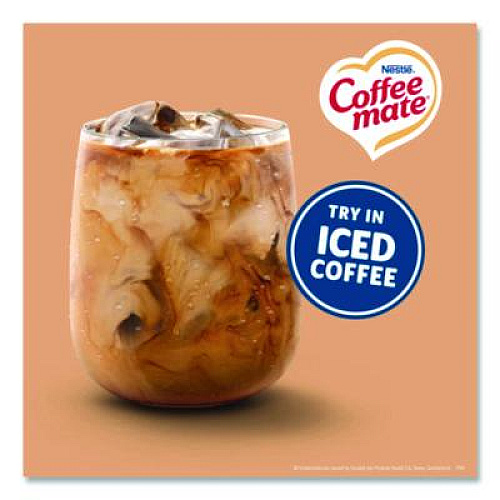 Coffee mate Liquid Coffee Creamer, Vanilla Caramel, 0.38 oz Mini Cups, 50/Box, 4 Boxes/Carton (79129CT)