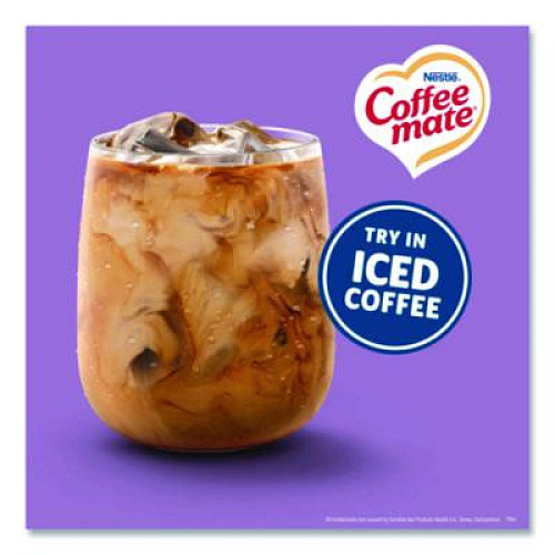 Coffee mate Liquid Coffee Creamer, Italian Sweet Cream, 0.38 oz Mini Cups, 50/Box (84652)