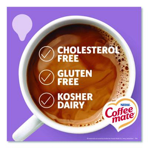 Coffee mate Liquid Coffee Creamer, Italian Sweet Cream, 0.38 oz Mini Cups, 50/Box (84652)