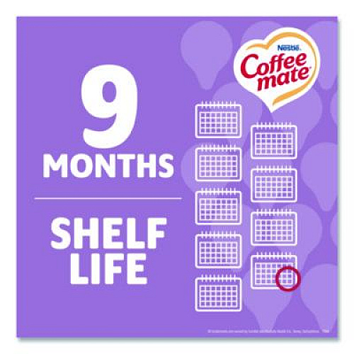 Coffee mate Liquid Coffee Creamer, Italian Sweet Cream, 0.38 oz Mini Cups, 50/Box (84652)