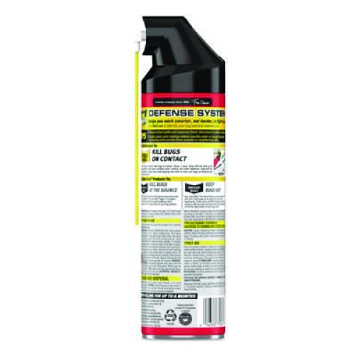 Raid Ant/Roach Killer, 14.5 oz Aerosol Spray, Unscented, 6/Carton (345742)