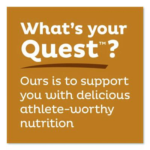 Quest Protein Bars, Chocolate Chip Cookie Dough, 2.12 oz Bar, 12 Bars/Box (00003)