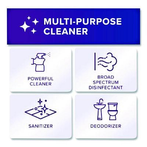 Diversey Oxivir TB One-Step Disinfectant Cleaner, Liquid, 32 oz (4277285EA)