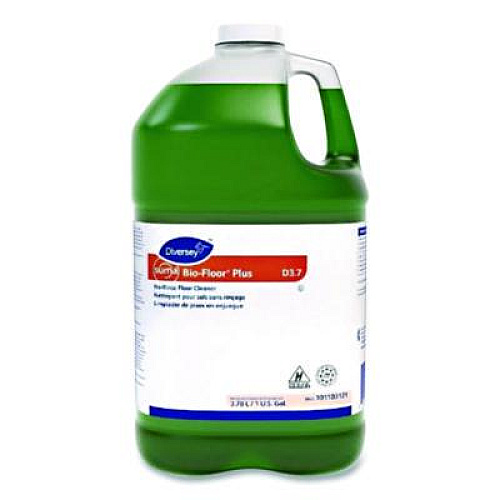 Diversey Suma Bio-Floor Cleaner, Unscented, Liquid, 1 gal, 4/Carton (93163905)