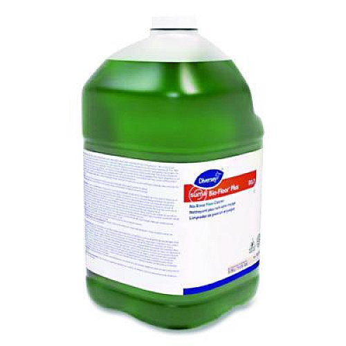 Diversey Suma Bio-Floor Cleaner, Unscented, Liquid, 1 gal, 4/Carton (93163905)