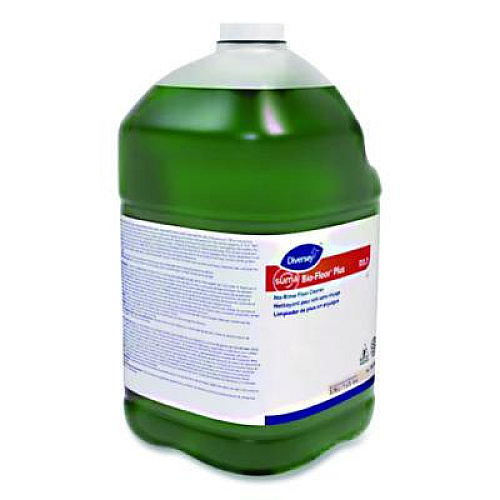 Diversey Suma Bio-Floor Cleaner, Unscented, Liquid, 1 gal, 4/Carton (93163905)