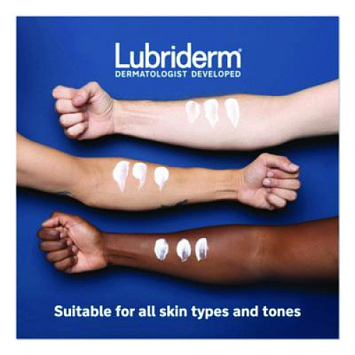 Lubriderm Advanced Therapy Moisturizing Hand/Body Lotion, 16 oz Pump Bottle (48322EA)