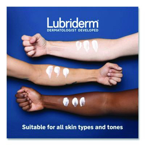 Lubriderm Skin Therapy Hand and Body Lotion, 16 oz Pump Bottle, Fragrance-Free (48323EA)