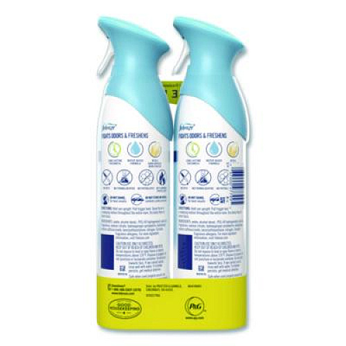Febreze AIR, Linen and Sky, 8.8 oz Aerosol Spray, 2/Pack (17340PK)
