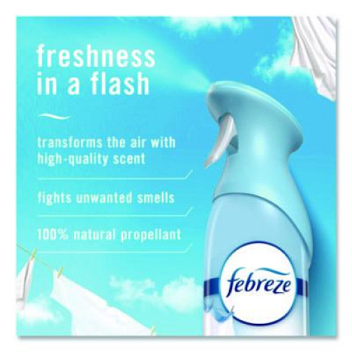 Febreze AIR, Linen and Sky, 8.8 oz Aerosol Spray, 2/Pack (17340PK)
