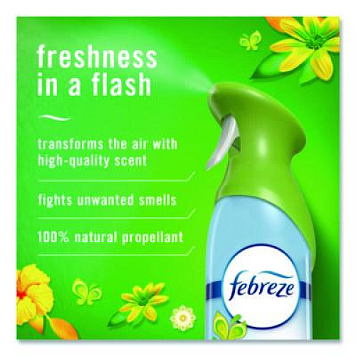 Febreze AIR, Gain Original, 8.8 oz Aerosol Spray, 2/Pack (17346PK)