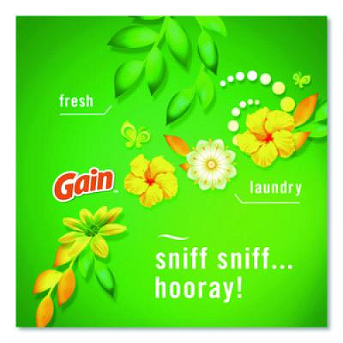 Febreze AIR, Gain Original, 8.8 oz Aerosol Spray, 2/Pack (17346PK)