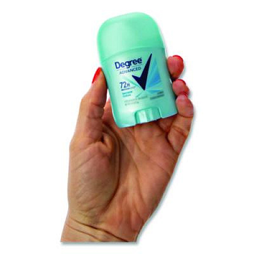 Degree Women Invisible Solid Anti-Perspirant/Deodorant, Shower Clean Scent, 0.5 oz Stick, 36/Carton (CB564300)