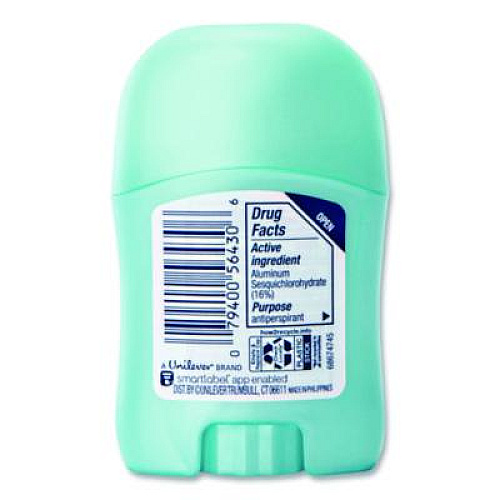 Degree Women Invisible Solid Anti-Perspirant/Deodorant, Shower Clean Scent, 0.5 oz Stick, 36/Carton (CB564300)