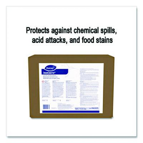 Diversey JonCrete Concrete and Floor Restorer, Fresh Scent, 5 gal Envirobox (95623979)