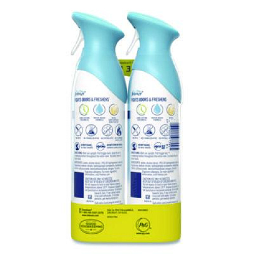 Febreze AIR, Linen and Sky, 8.8 oz Aerosol Spray, 2/Pack, 3 Packs/Carton (17340)