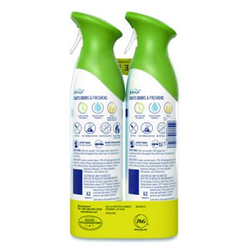 Febreze AIR, Gain Original, 8.8 oz Aerosol Spray, 2/Pack, 3 Packs/Carton (17346)