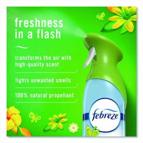 Febreze AIR, Gain Original, 8.8 oz Aerosol Spray, 2/Pack, 3 Packs/Carton (17346)