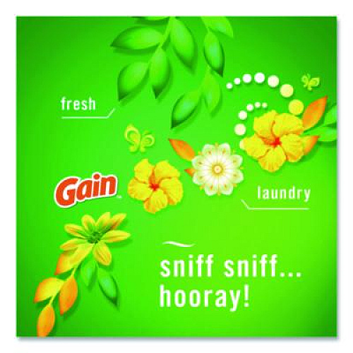 Febreze AIR, Gain Original, 8.8 oz Aerosol Spray, 2/Pack, 3 Packs/Carton (17346)