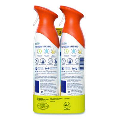 Febreze AIR, Hawaiian Aloha, 8.8 oz Aerosol Spray, 2/Pack, 3 Packs/Carton (17342)
