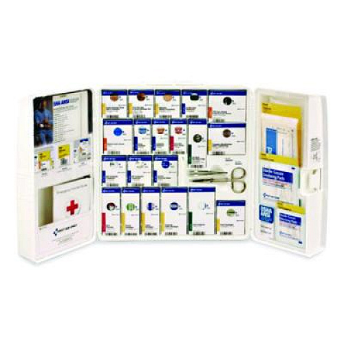 First Aid Only General Business First Aid Kit for 50 People, 245 Pieces, Plastic Case (1000FAE0103)