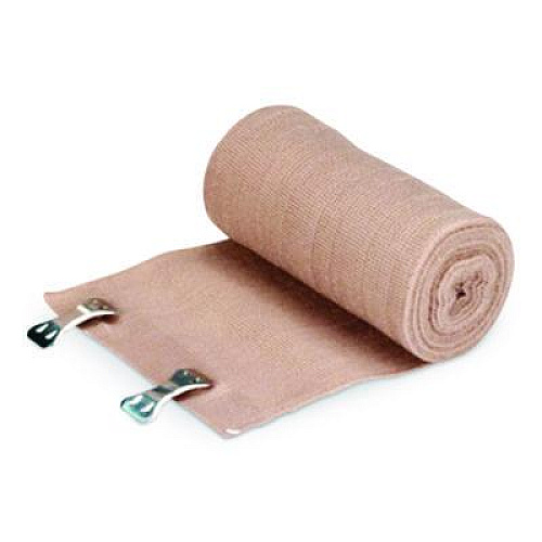 First Aid Only Reusable Elastic Bandage Wrap, 4" x 15 ft, 9/Box (5903)