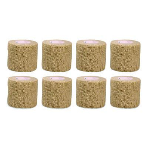 First Aid Only Bandage Wrap You Can Tear, 2" x 15 ft, 8/Box (5910)