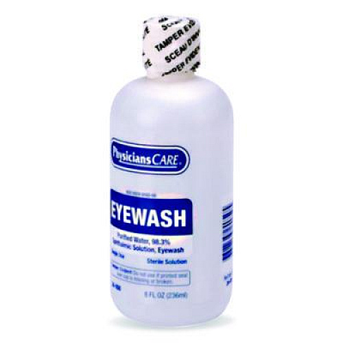 PhysiciansCare by First Aid Only Eye Wash, 8 oz Bottle (24050)