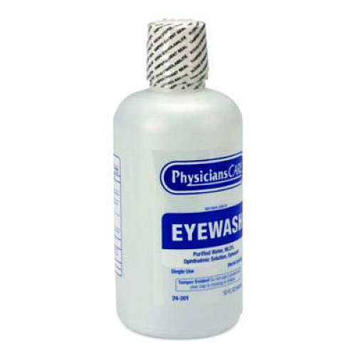 First Aid Only Pur-Wash Eye Wash, 32 oz Bottle (340232)