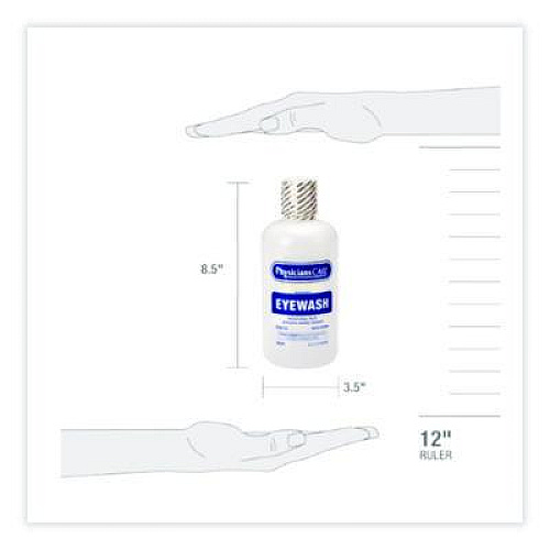 First Aid Only Pur-Wash Eye Wash, 32 oz Bottle (340232)